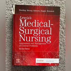 Lewis’s Medical Surgical Nursing Eleventh Edition